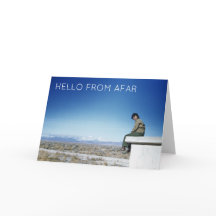 Olá Da Amizade Afar