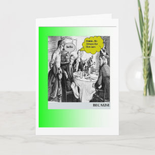 Cartão OLÁ - Porque A Vida Às Vezes É Uma Droga