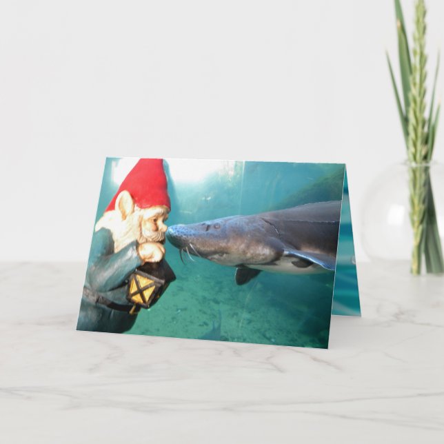 Cartão Olá! senhor II (Frente)