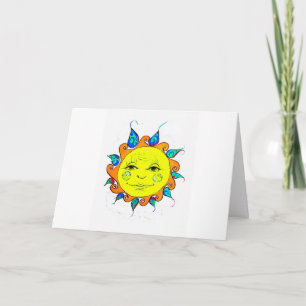 Cartão Olá Sunshine