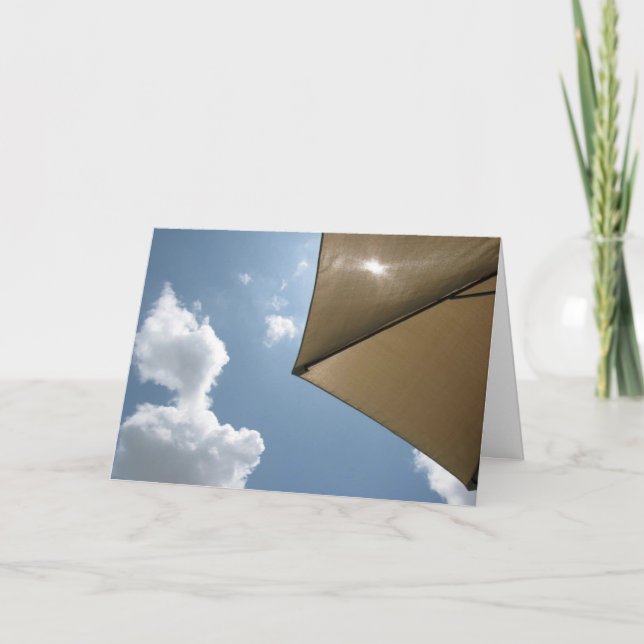 Cartão Olá Sunshine (Frente)