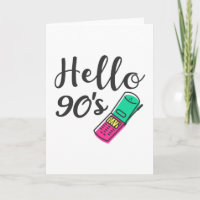 Olá telefone celular dos 90