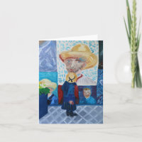 Olá! Van Gogh