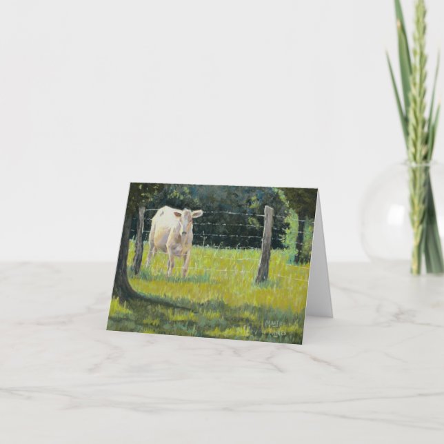 Cartão "Olá, Vizinho" (Frente)