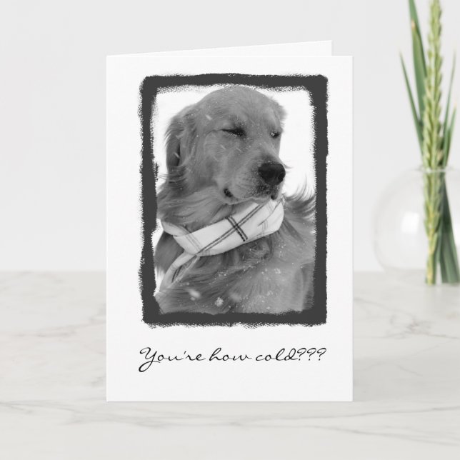 Cartão Old! (Frente)