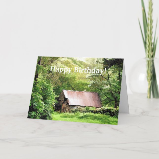 CARTÃO OLD BARN (Frente)