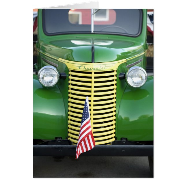 Cartão Old Chevy (Frente)