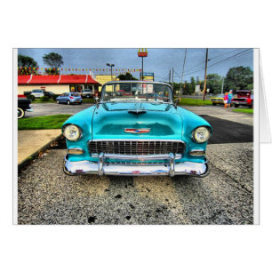 Cartão Old Chevy