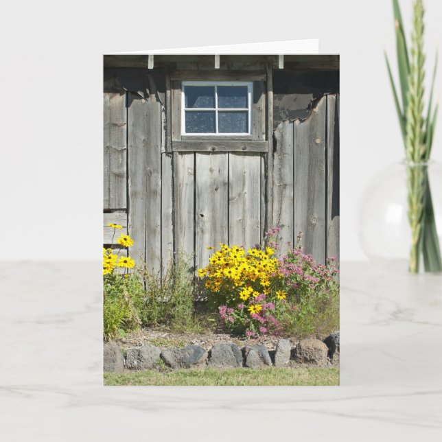 Cartão Old Country Beauty (Frente)