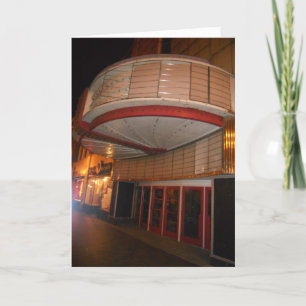 Cartão “Old Duluth Movie Theater” Birthday Card