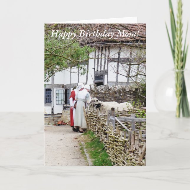 CARTÃO OLD ENGLAND (Frente)