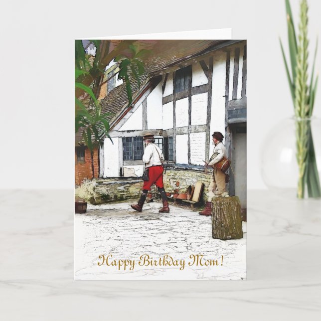 CARTÃO OLD ENGLAND (Frente)