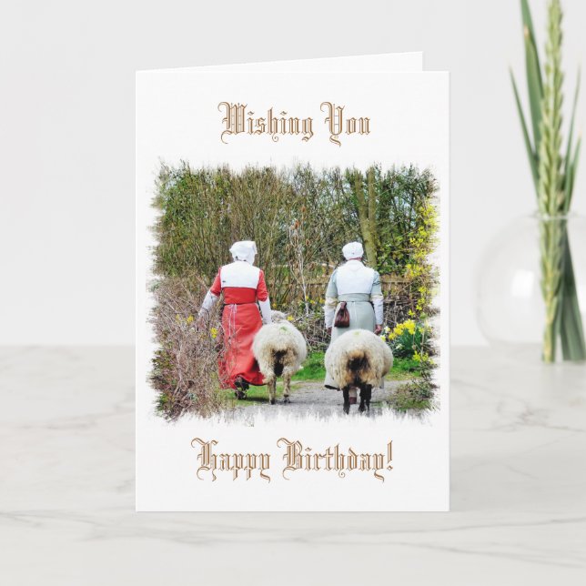 CARTÃO OLD ENGLAND UK (Frente)