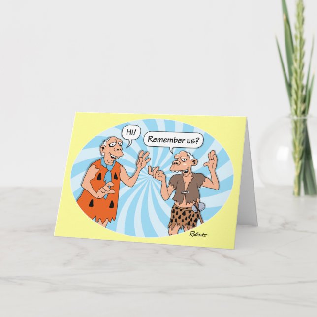 Cartão Old High School Friends Birthday (Frente)