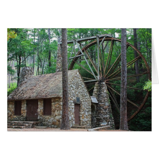 Cartão Old Millhouse (Frente horizontal)
