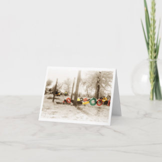 Cartão Old School Playground