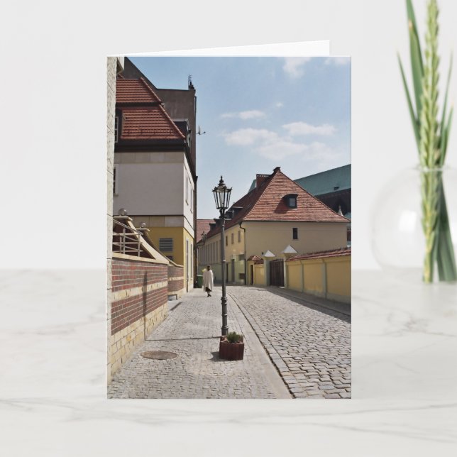 Cartão Old Town Walk (Frente)