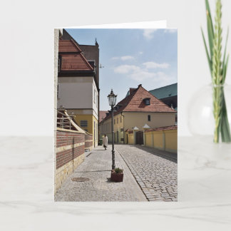 Cartão Old Town Walk