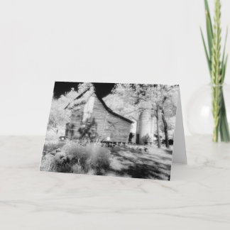 Cartão Old Virginia Barn No 2 Greeting Card