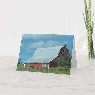 Cartão Oldie Birthday, Barns