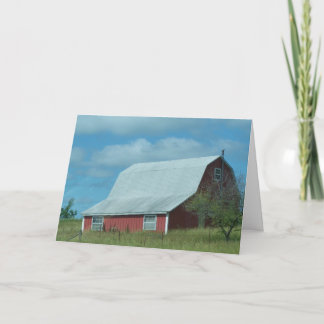 Cartão Oldie Birthday, Barns