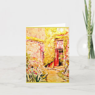 Cartão Oleiro 2 de Ilustração-Beatrix do Notecard-Vinta