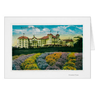 Cartão Oleiro e terras do hotel