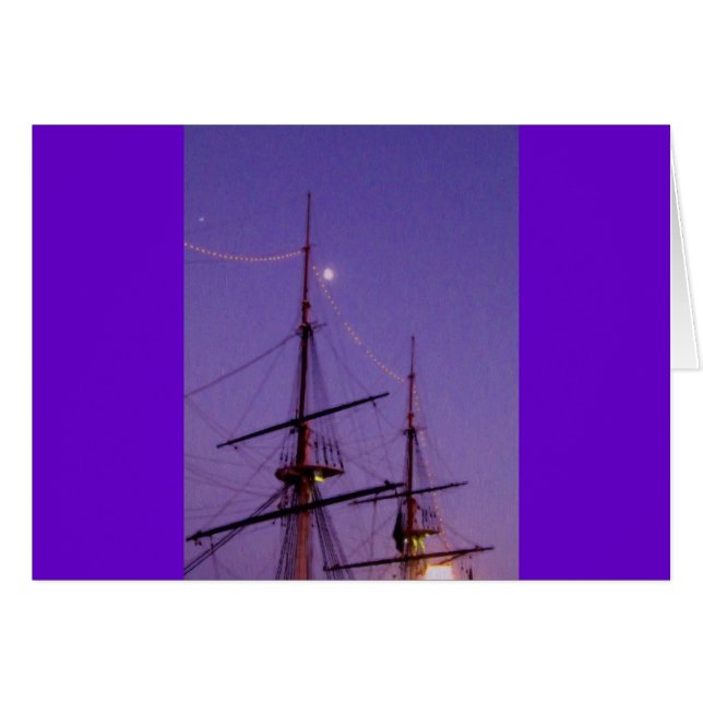 Cartão Óleo de Porto Interior (Frente Horizontal)