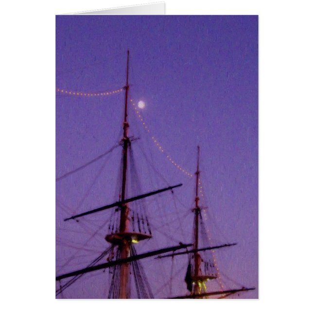 Cartão Óleo de Porto Interior (Frente)