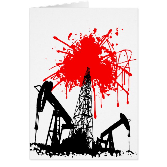 Cartão Óleo do sangue (Frente)