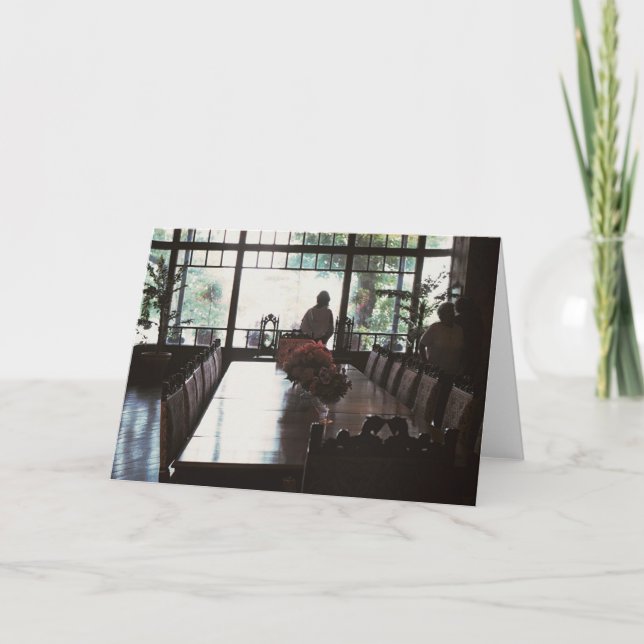 Cartão Olhando... (Frente)