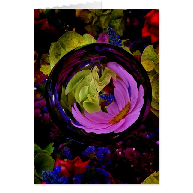 Cartão Olhando a bola (Frente)