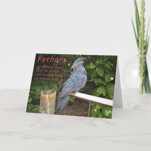 Cartão Olhando Minhas Costas (Frente)