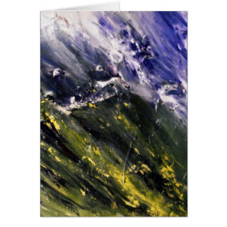 Cartão Olhando Para O Futuro, Olhando Para Trás