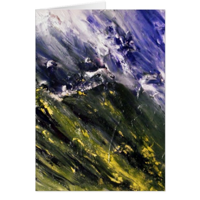 Cartão Olhando Para O Futuro, Olhando Para Trás (Frente)