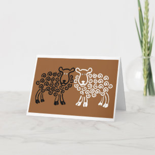 Cartão Olhar apaixonado