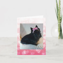 Cartão Olhar Carinhoso