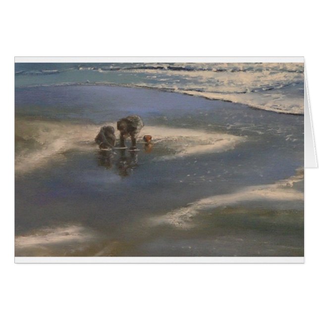 Cartão Olhe este grandad (Frente Horizontal)