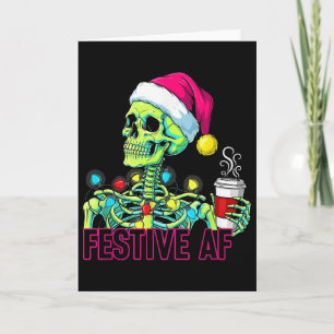 Cartão Olhe Para Mim Sendo Tudo Festivo E Coisas Assim Hu