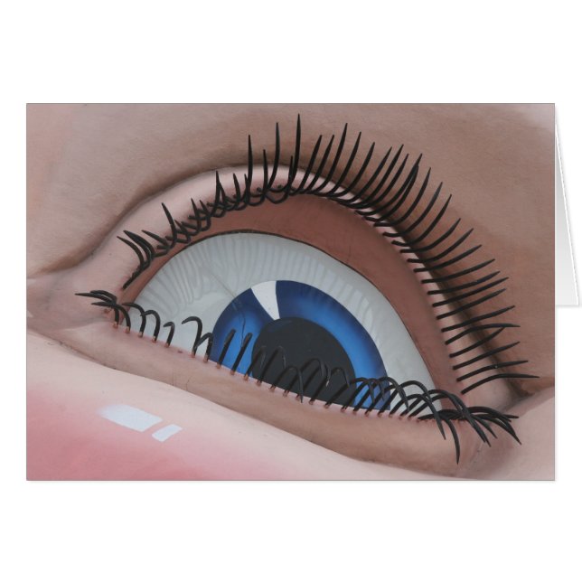 Cartão olho (Frente Horizontal)