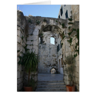 Cartão Olho da agulha