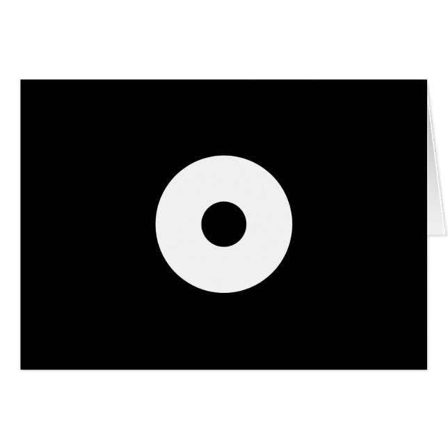 Cartão Olho de cobra (Frente Horizontal)