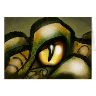 Cartão Olho De Dragão