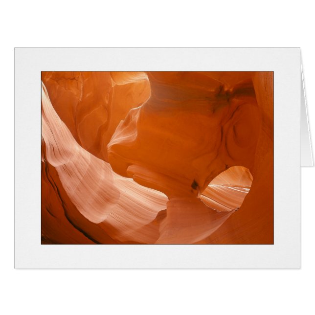 Cartão "Olho de Eagle " (Frente horizontal)