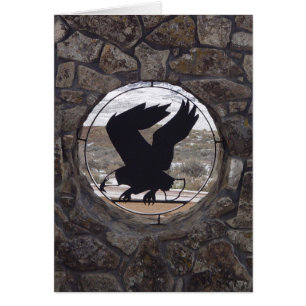 Cartão Olho de Eagles