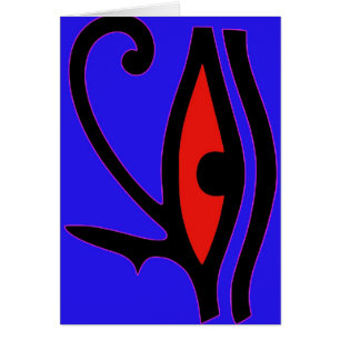 Cartão Olho de Horus