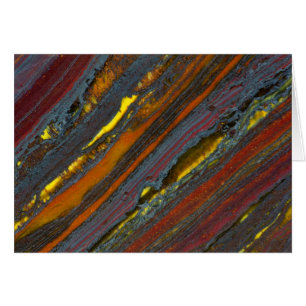 Cartão Olho de Tigre Australiano com Tigre