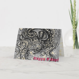 Cartão Olho de um Monstro do Mar