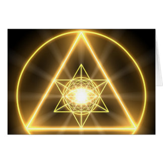 Cartão Olho do (2) divino