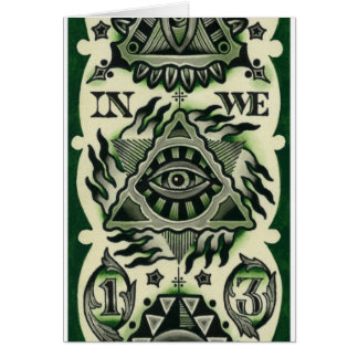 Cartão Olho do poder